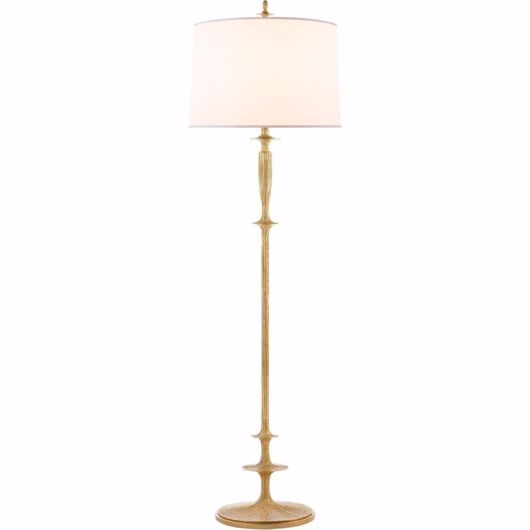 Picture of Lotus Floor Lamp - Gild