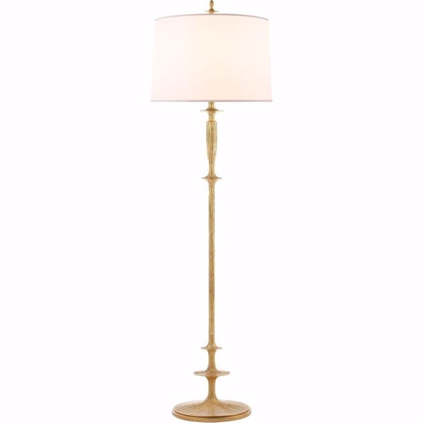 Picture of Lotus Floor Lamp - Gild