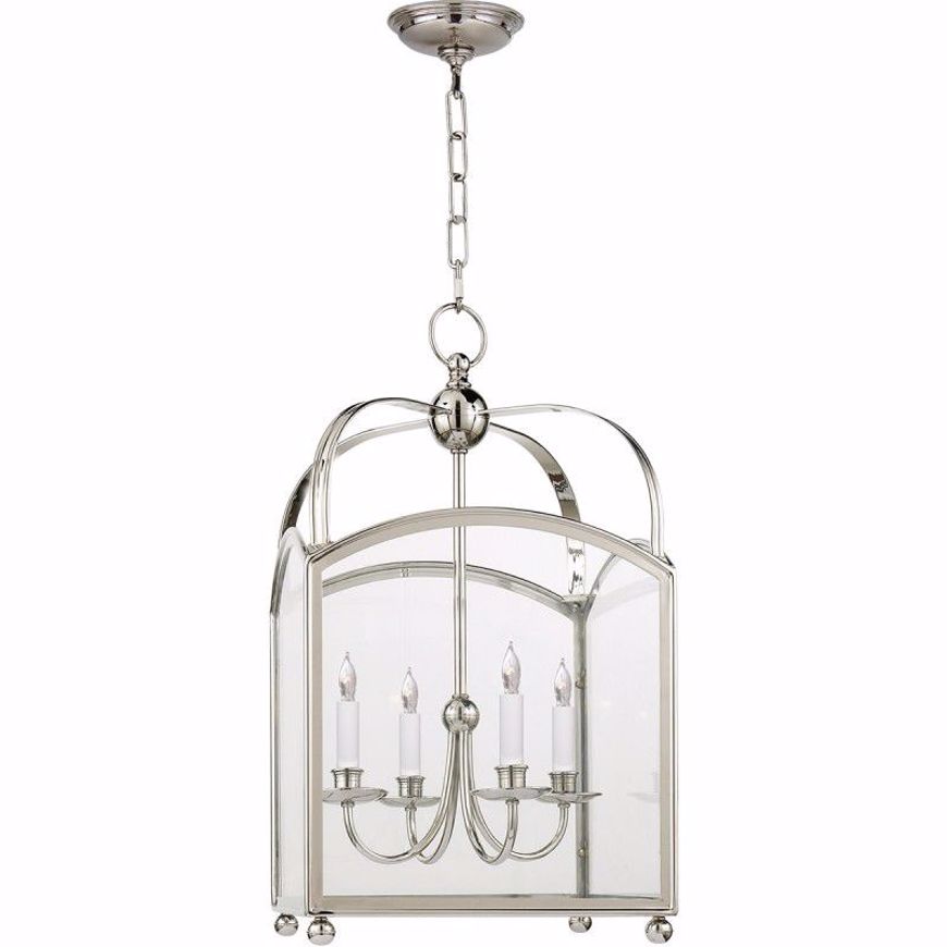 Picture of Loxleigh Pendant--Large - Polished Nickel