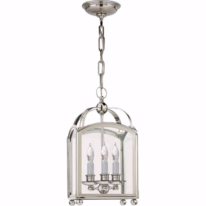 Picture of Loxleigh Pendant--Small - Polished Nickel