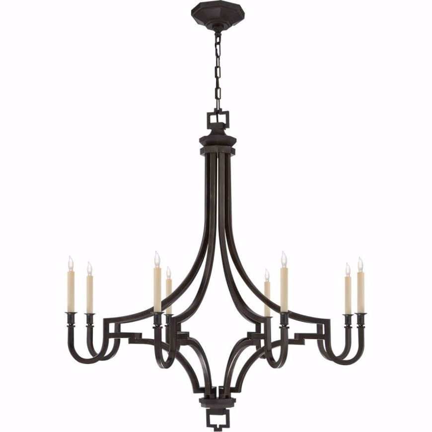 Picture of Mykonos Large Chandelier - Aged Iron