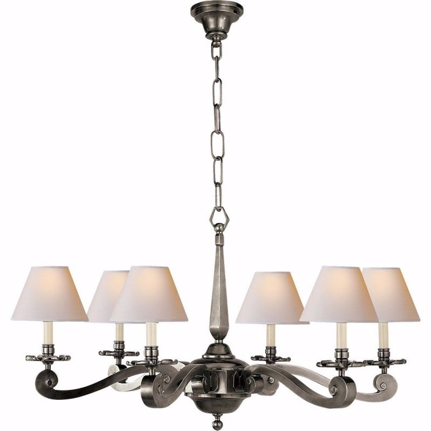 Picture of Myrna Chandelier - Gun Metal
