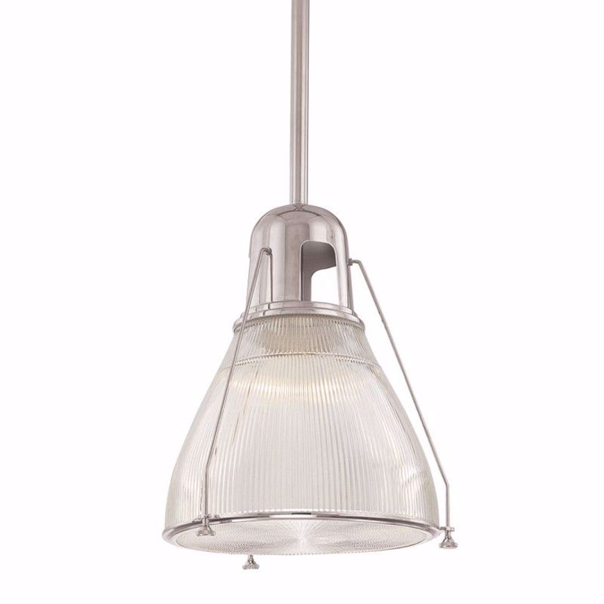 Picture of Noho Pendant-Large - Satin Nickel