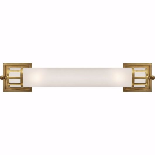 Picture of Openwork Large Sconce - Hand-Rubbed Antique Brass
