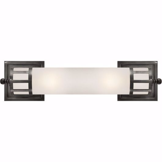 Picture of Openwork Medium Sconce - Bronze