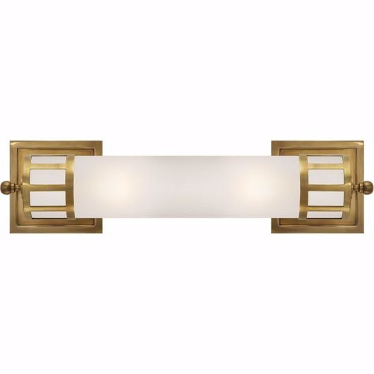 Picture of Openwork Medium Sconce - Hand-Rubbed Antique Brass