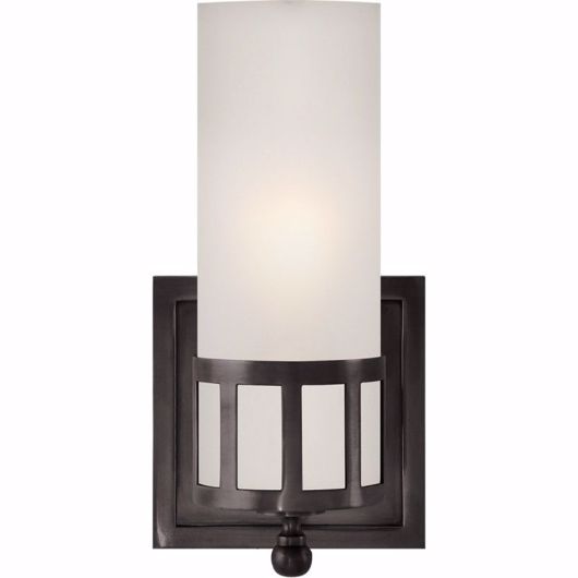 Picture of Openwork Single Sconce - Bronze