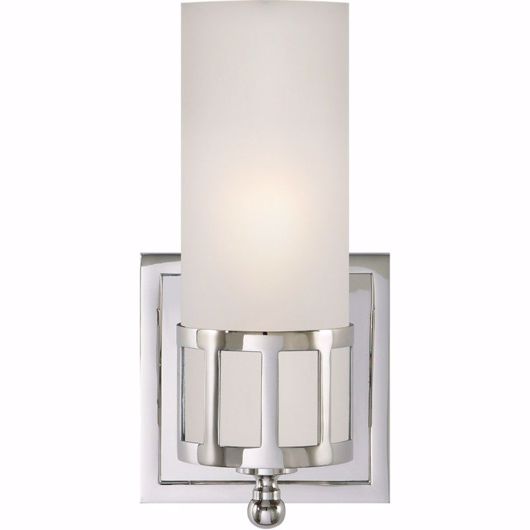 Picture of Openwork Single Sconce - Chrome