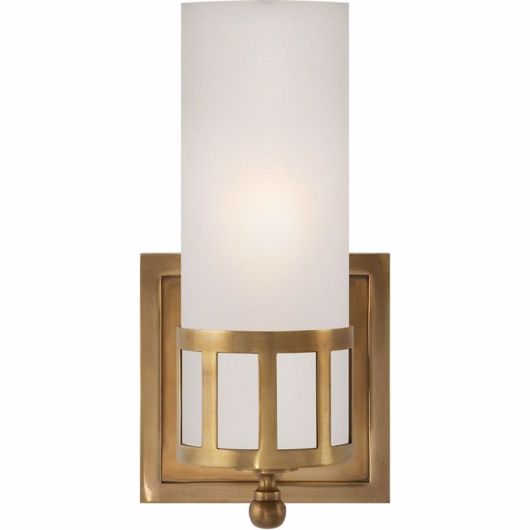 Picture of Openwork Single Sconce - Hand-Rubbed Antique Brass