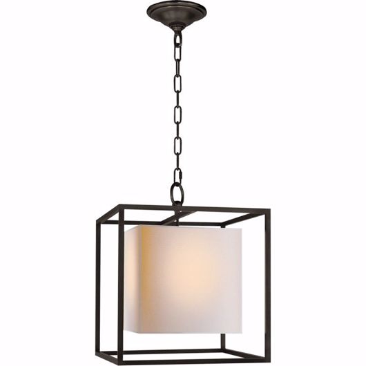 Picture of Perfect Square Small Lantern - Bronze