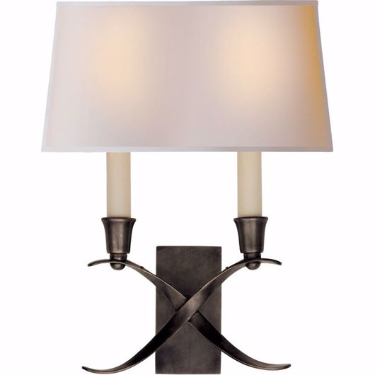 Picture of Small Cross Sconce - Bronze
