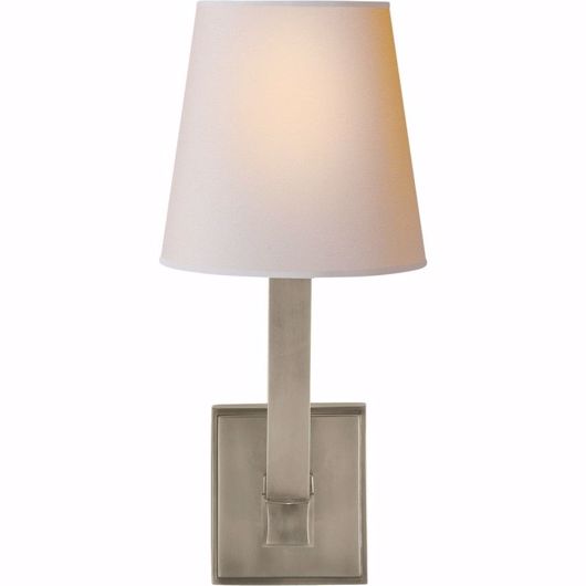 Picture of Square Tube Single Sconce - Antique Nickel