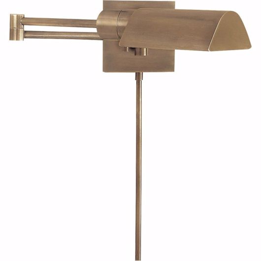 Picture of Studio Swing Arm Wall Light - Antique Nickel
