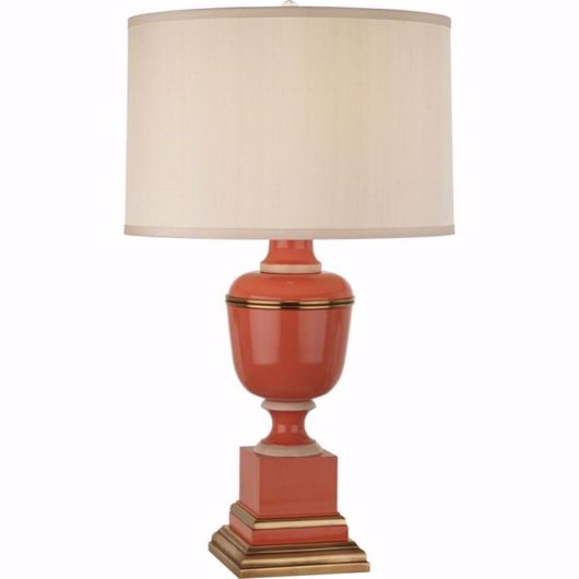 Picture of Tole Table Lamp - Tangerine