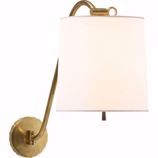 Picture of Understudy Sconce - Soft Brass