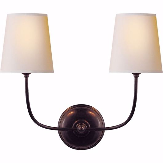 Picture of Vendome Double Sconce - Bronze