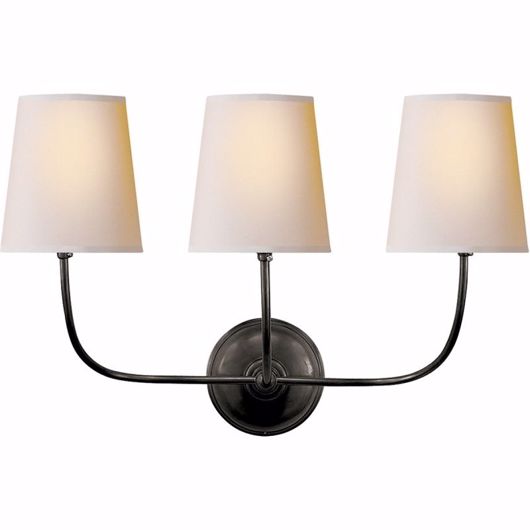 Picture of Vendome Triple Sconce - Bronze