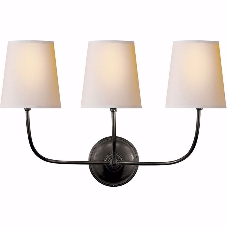 Picture of Vendome Triple Sconce - Bronze