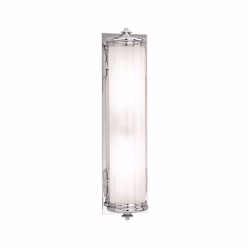 Picture of Baigne Wall Sconce-Medium - Polished Nickel