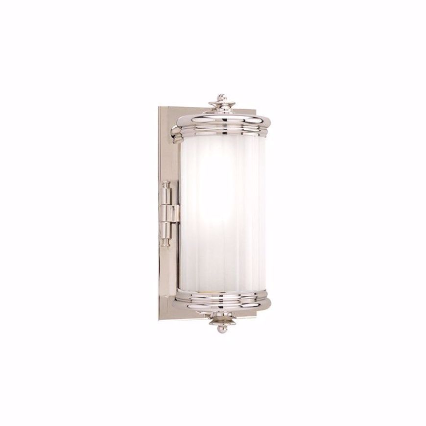 Picture of Baigne Wall Sconce-Small - Polished Nickel