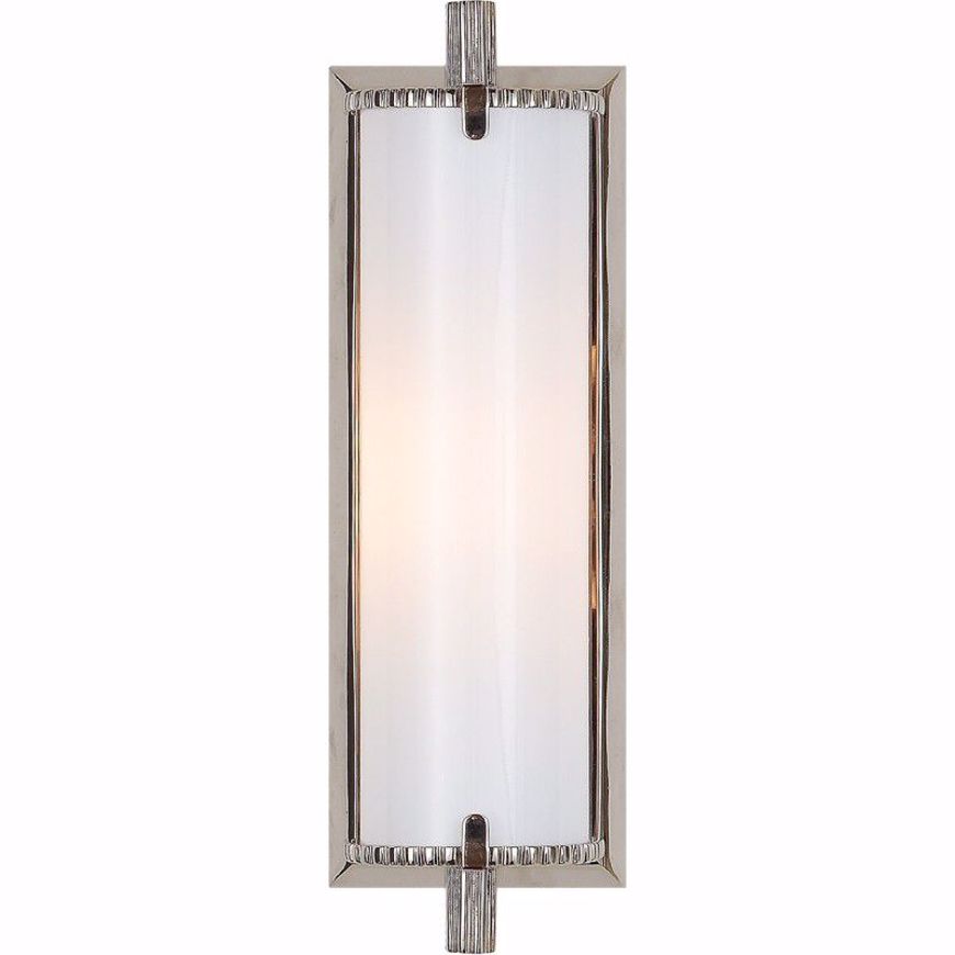 Picture of Calliope Short Bath Light - Polished Nickel