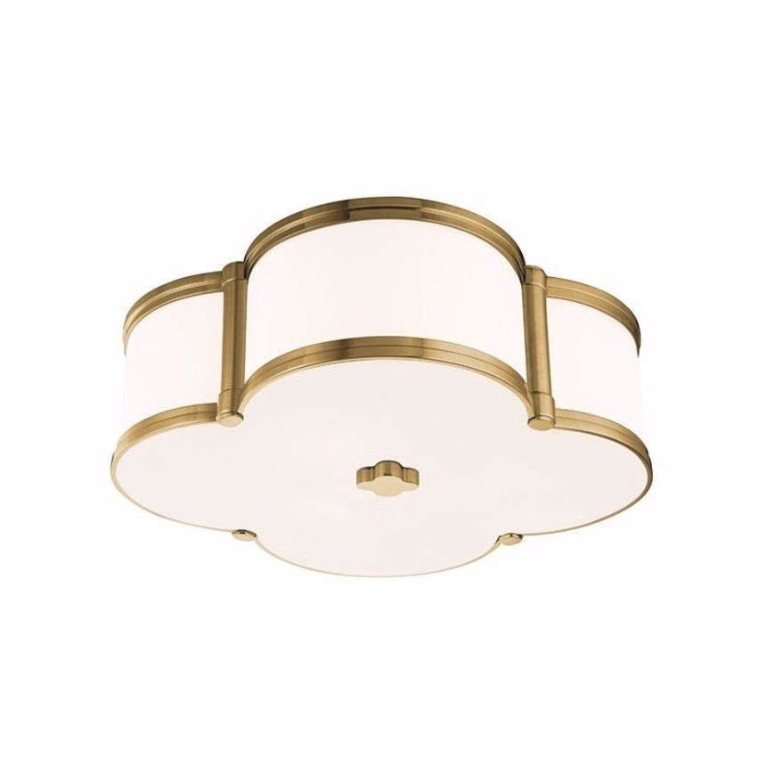 Picture of Chandler Ceiling--Large - Aged Brass