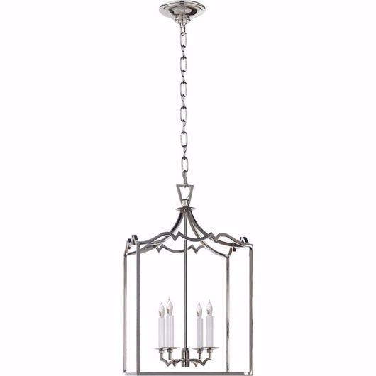 Picture of Fancy Lantern - Polished Nickel