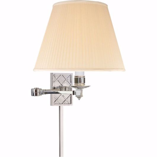 Picture of Filigree Swing Arm Sconce - Polished Nickel