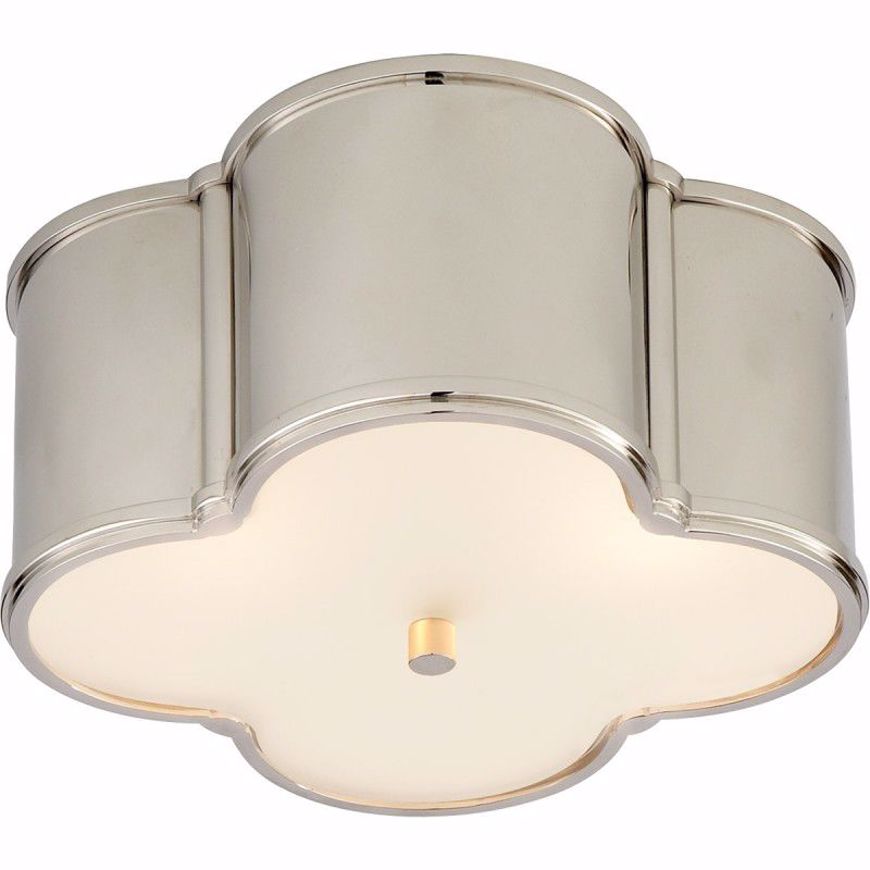 Picture of Fleur Ceiling --Small - Polished Nickel