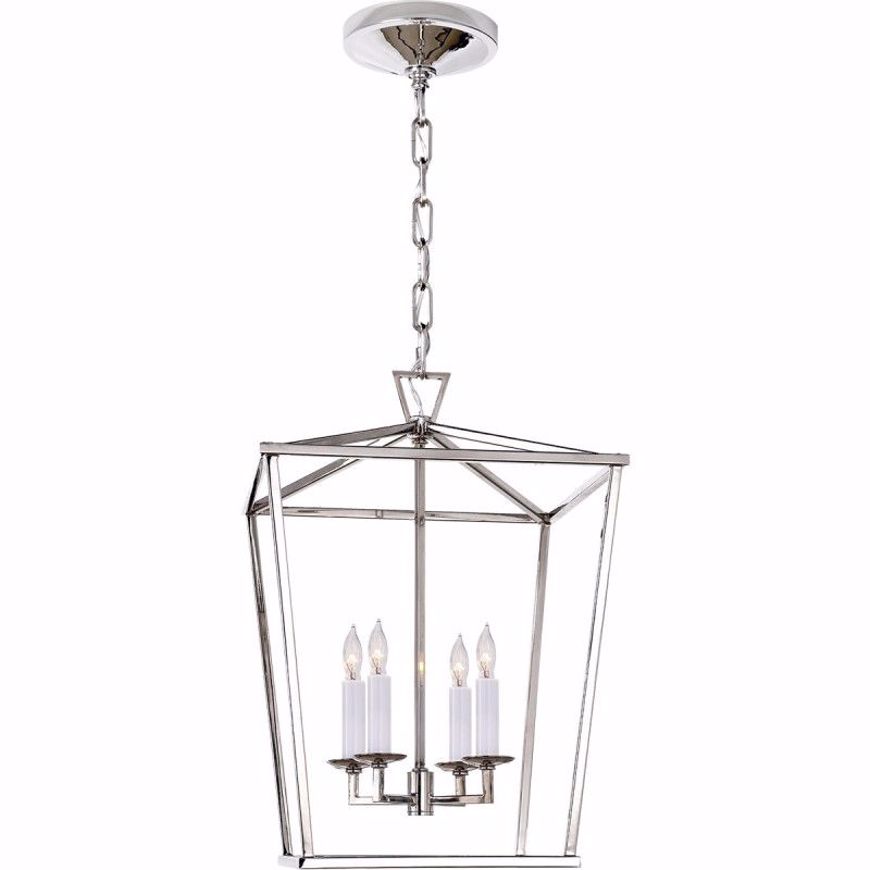 Picture of Framework Small Lantern - Polished Nickel