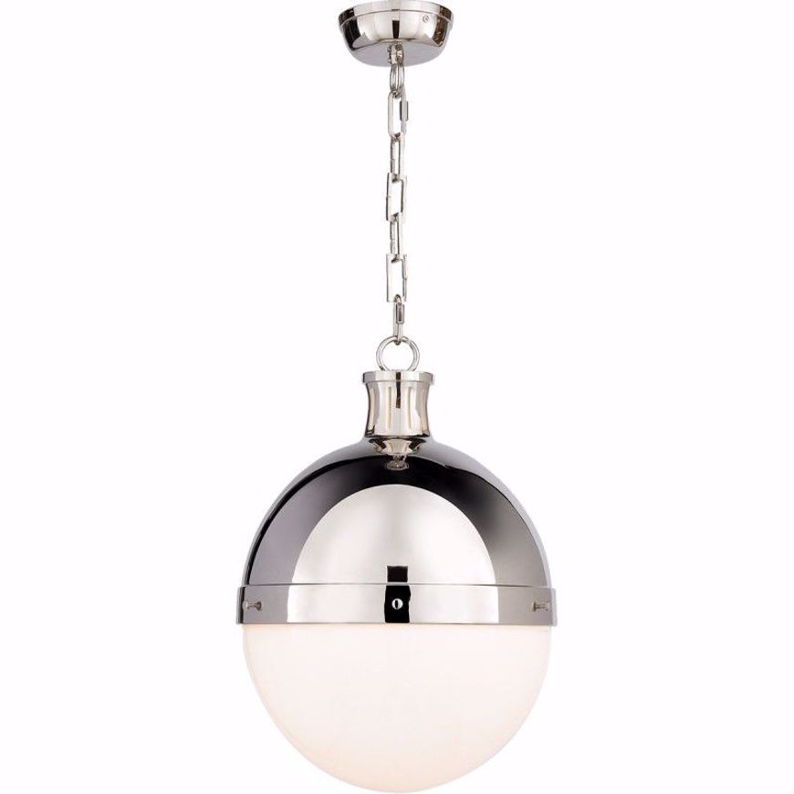 Picture of Hicks Large Pendant - Polished Nickel