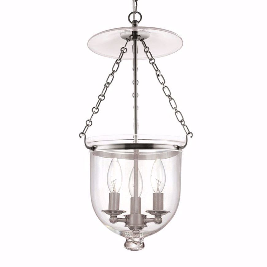 Picture of Imperial Pendant-Clear Glass - Polished Nickel