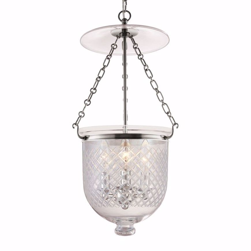 Picture of Imperial Pendant-Cut Glass - Polished Nickel