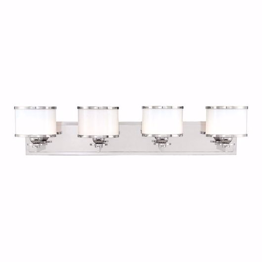 Picture of James Large Sconce - Polished Nickel