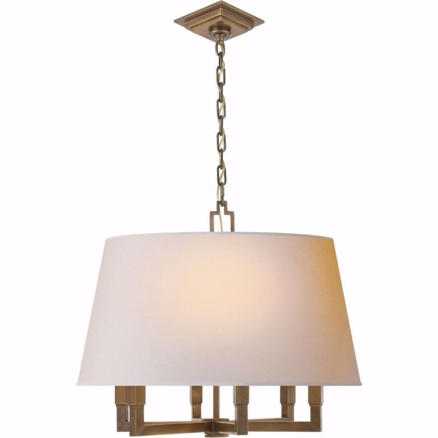 Picture of Jeopardy Pendant - Hand-Rubbed Antique Brass