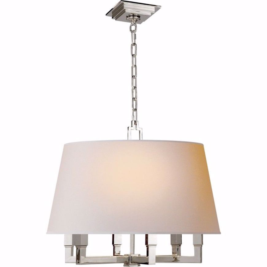 Picture of Jeopardy Pendant - Polished Nickel