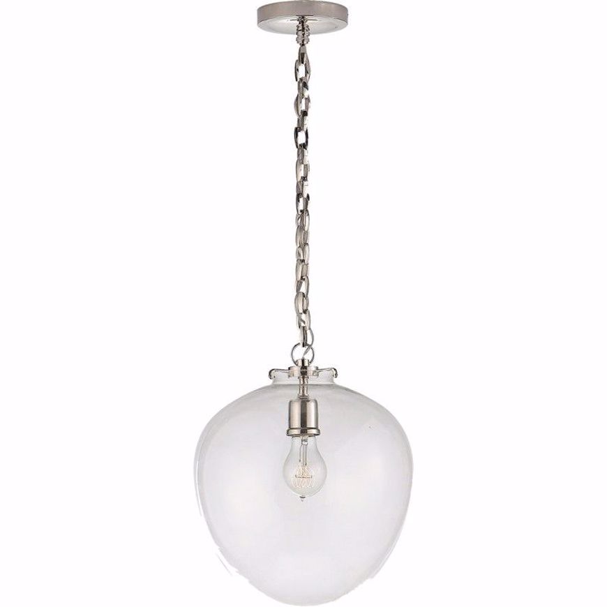 Picture of Katie Acorn Pendant - Polished Nickel
