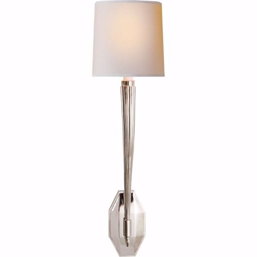 Picture of Larsen Single Sconce - Polished Nickel