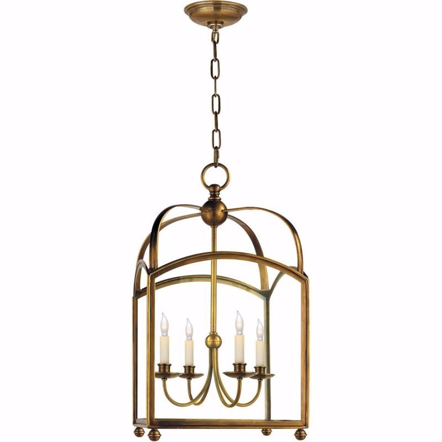 Picture of Loxleigh Pendant--Large - Antique Brass