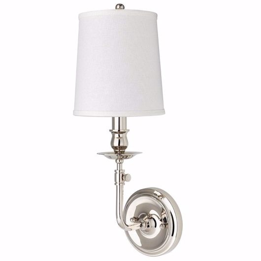 Picture of Lumia Sconce - Polished Nickel