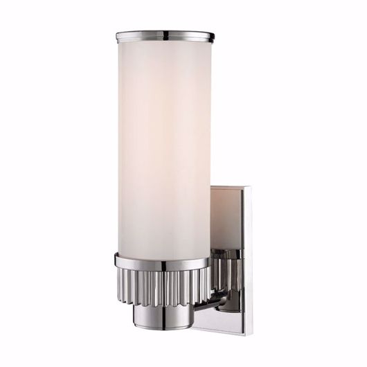 Picture of Lumiere--Sconce - Polished Nickel