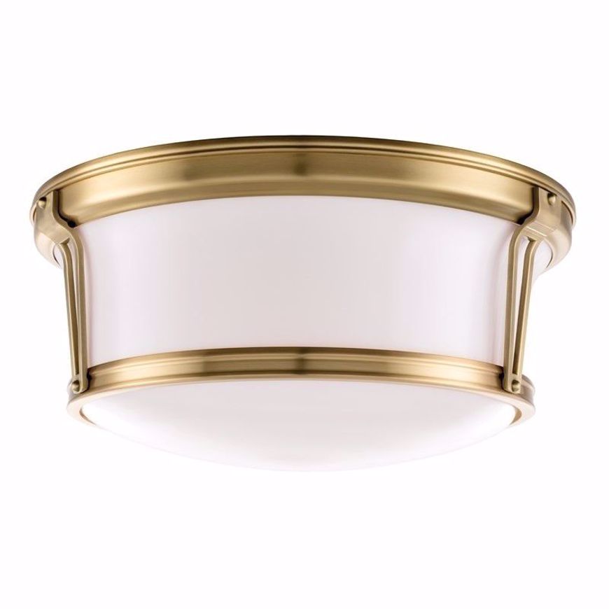 Picture of Madison Ceiling--Large - Aged Brass