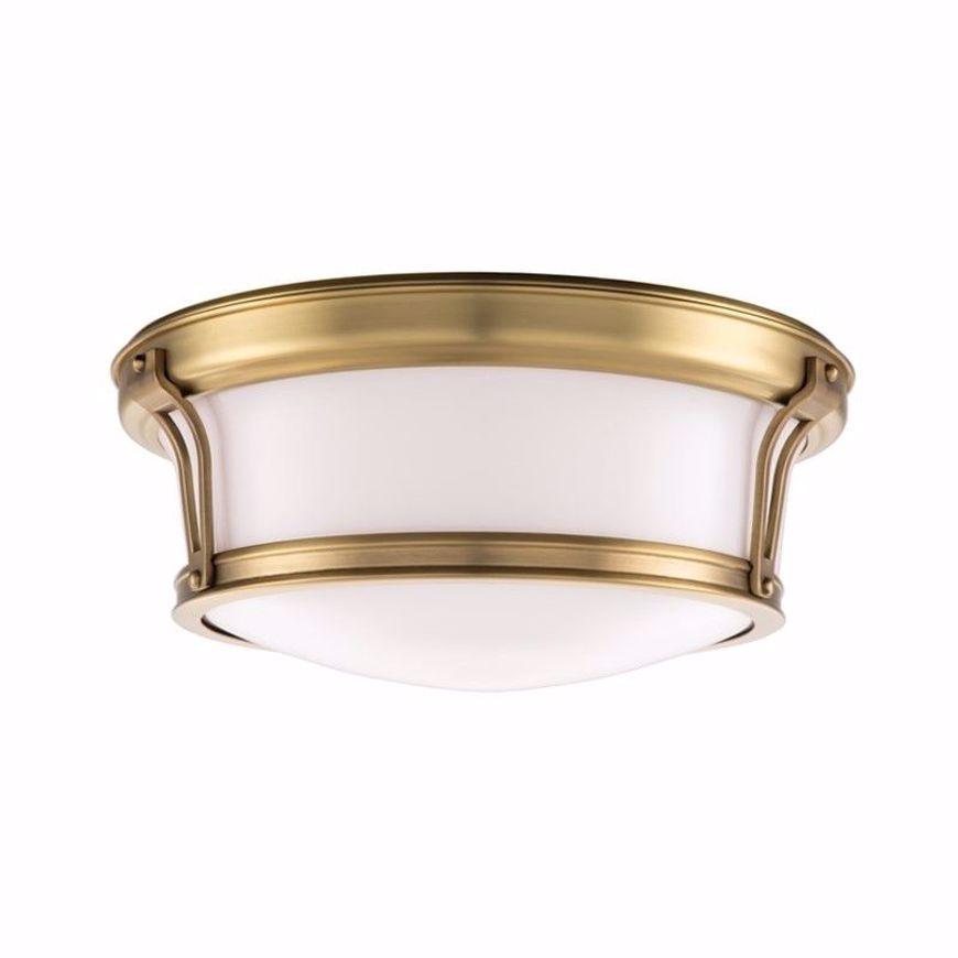 Picture of Madison Ceiling--Medium - Aged Brass