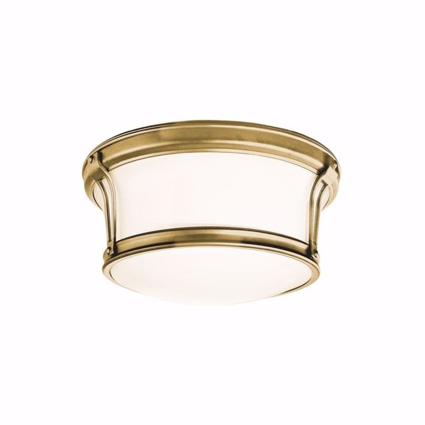 Picture of Madison Ceiling--Small - Aged Brass