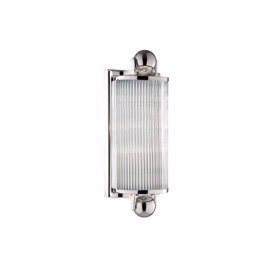 Picture of Maquillage Wall Sconce-Small - Polished Nickel