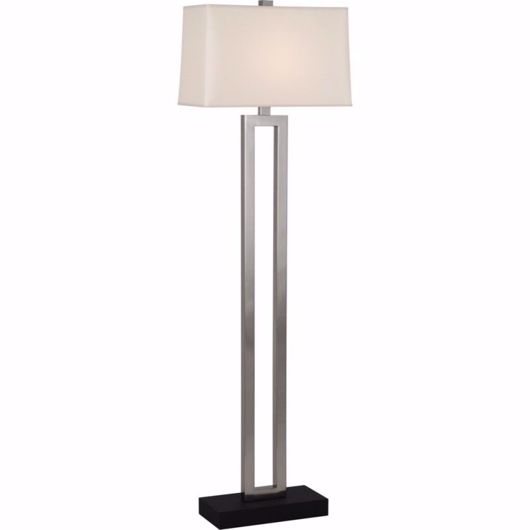 Picture of Metro Floor Lamp-Silver