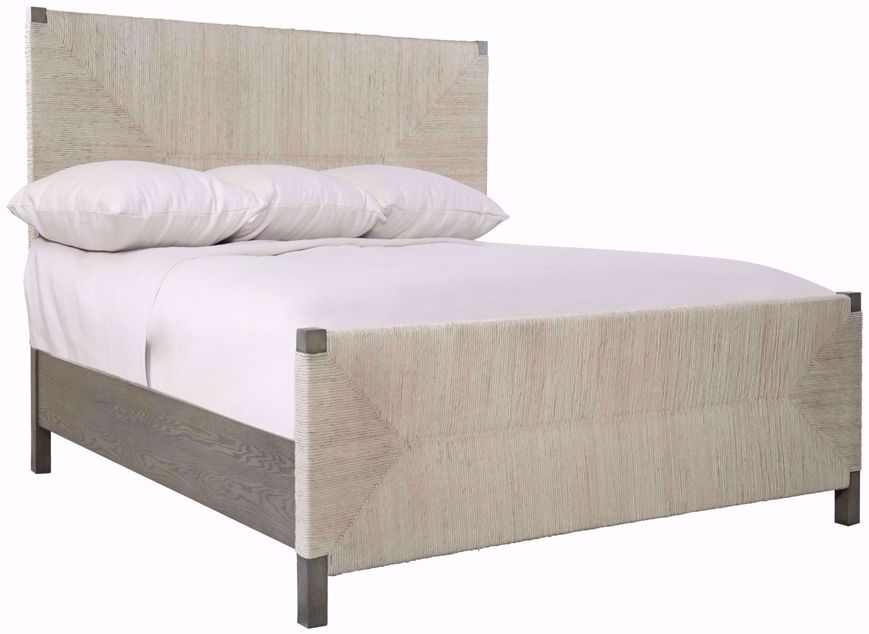 Picture of Alannis Woven Panel Bed- Queen
