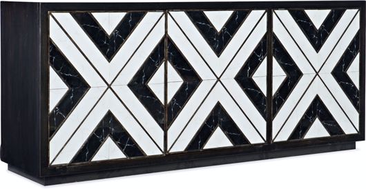 Picture of Noir Et Blanc Entertainment Console