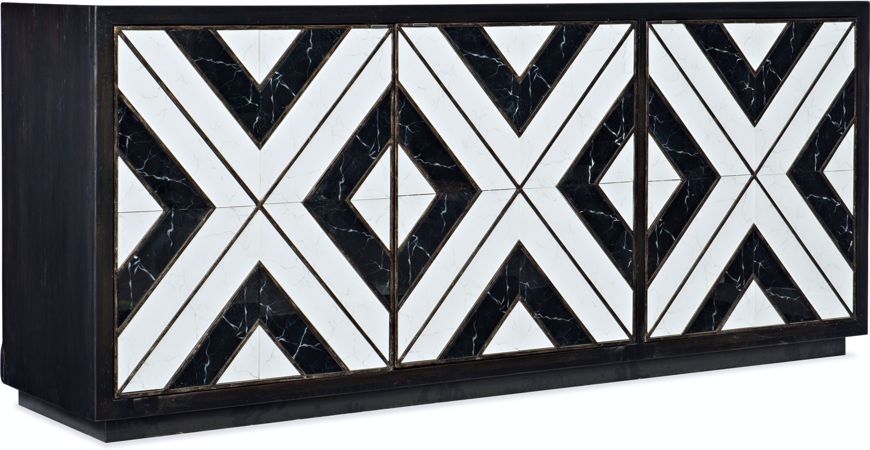 Picture of Noir Et Blanc Entertainment Console