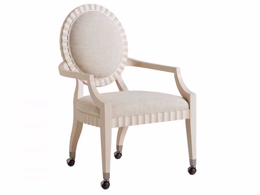 Picture of Roslyn Desk Chair With Casters- As Shown